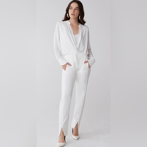 Jupe Asymétrique BCBG Generation - Taille 6, Rayée Marine, Neuve Avec étiquette (prix Magasin 88€)